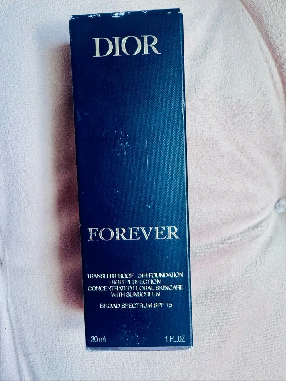 Dior Forever Liquid Foundation - 3WO Beige (30 ml)